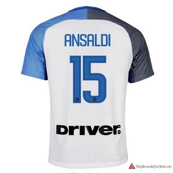 Camiseta Inter Segunda equipación Ansaldi 2017-2018